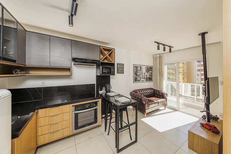 Studio Luxo Completo Independência 915- São Mateus